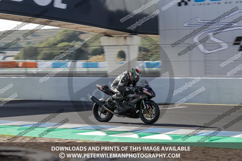 25 to 27th november 2017;Jerez;event digital images;motorbikes;no limits;peter wileman photography;trackday;trackday digital images