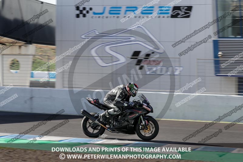 25 to 27th november 2017;Jerez;event digital images;motorbikes;no limits;peter wileman photography;trackday;trackday digital images