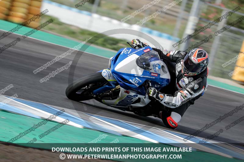 25 to 27th november 2017;Jerez;event digital images;motorbikes;no limits;peter wileman photography;trackday;trackday digital images