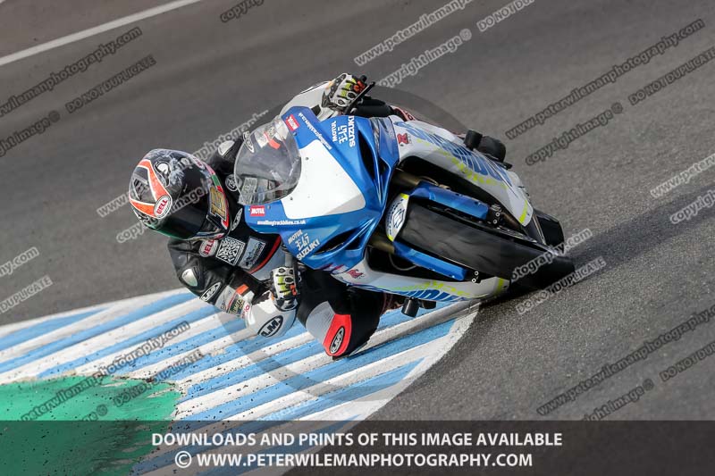 25 to 27th november 2017;Jerez;event digital images;motorbikes;no limits;peter wileman photography;trackday;trackday digital images