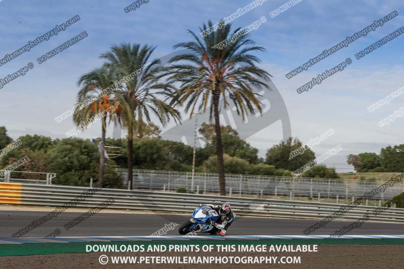 25 to 27th november 2017;Jerez;event digital images;motorbikes;no limits;peter wileman photography;trackday;trackday digital images