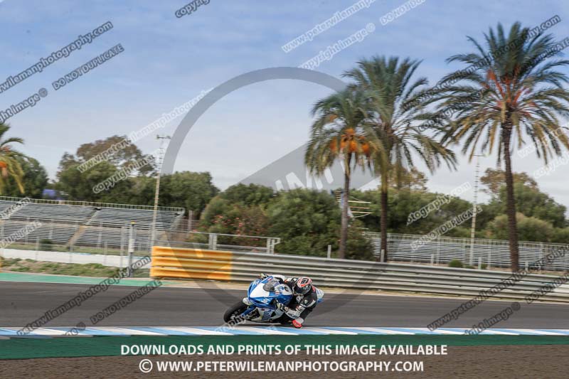 25 to 27th november 2017;Jerez;event digital images;motorbikes;no limits;peter wileman photography;trackday;trackday digital images