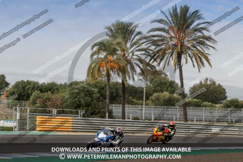 25 to 27th november 2017;Jerez;event digital images;motorbikes;no limits;peter wileman photography;trackday;trackday digital images