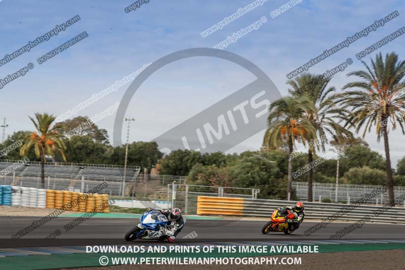 25 to 27th november 2017;Jerez;event digital images;motorbikes;no limits;peter wileman photography;trackday;trackday digital images