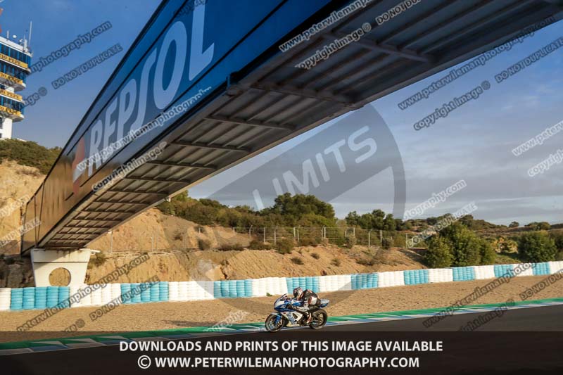 18 to 20th november 2013;25 to 27th november 2017;Jerez;event digital images;motorbikes;no limits;peter wileman photography;trackday;trackday digital images