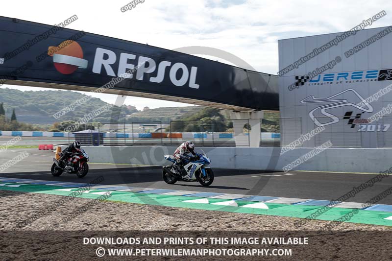 25 to 27th november 2017;Jerez;event digital images;motorbikes;no limits;peter wileman photography;trackday;trackday digital images