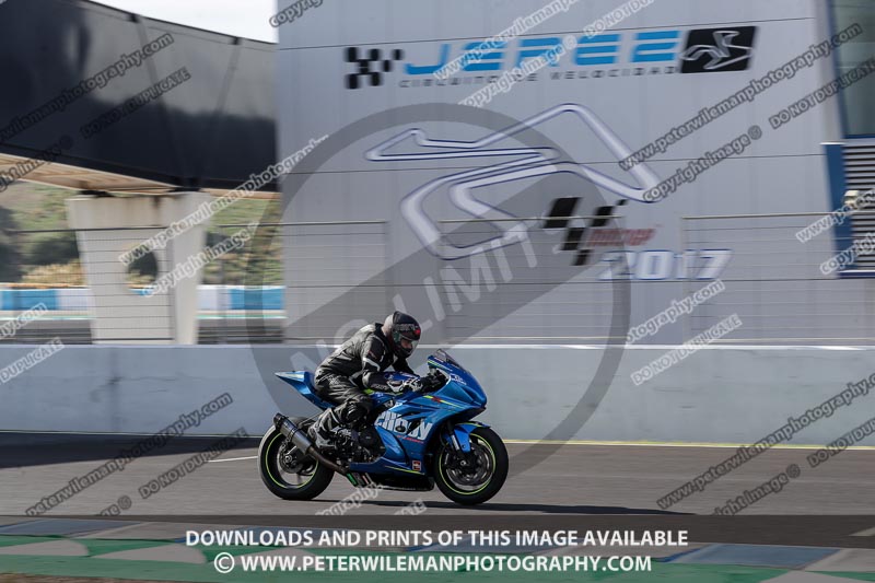 25 to 27th november 2017;Jerez;event digital images;motorbikes;no limits;peter wileman photography;trackday;trackday digital images