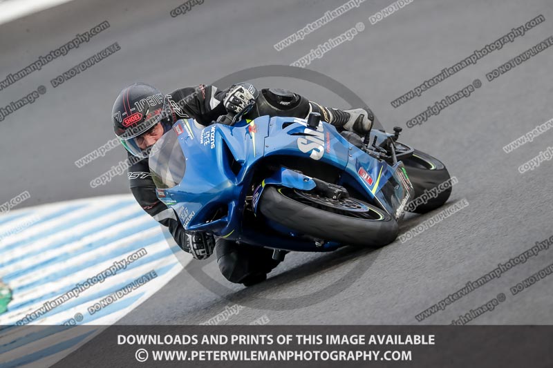 25 to 27th november 2017;Jerez;event digital images;motorbikes;no limits;peter wileman photography;trackday;trackday digital images