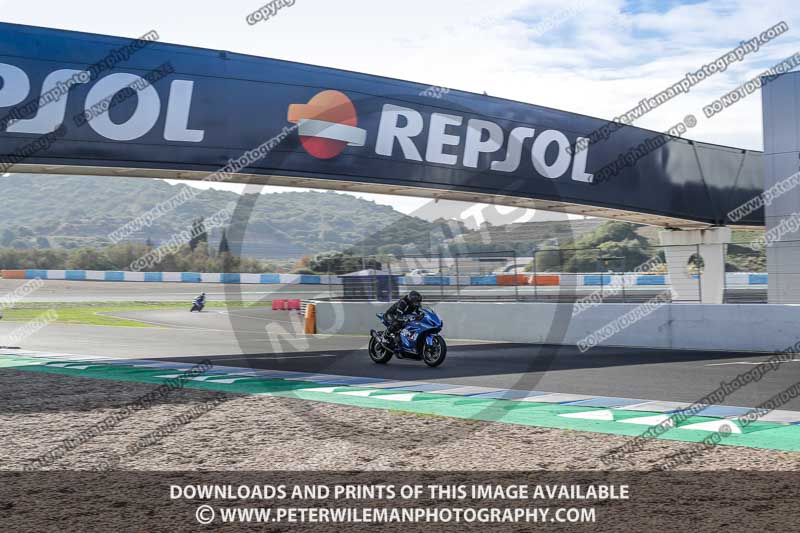 25 to 27th november 2017;Jerez;event digital images;motorbikes;no limits;peter wileman photography;trackday;trackday digital images