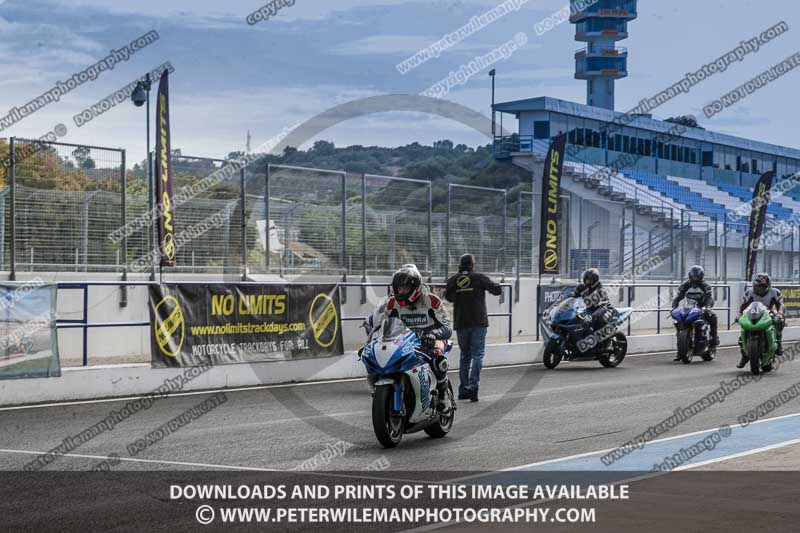 18 to 20th november 2013;25 to 27th november 2017;Jerez;event digital images;motorbikes;no limits;peter wileman photography;trackday;trackday digital images