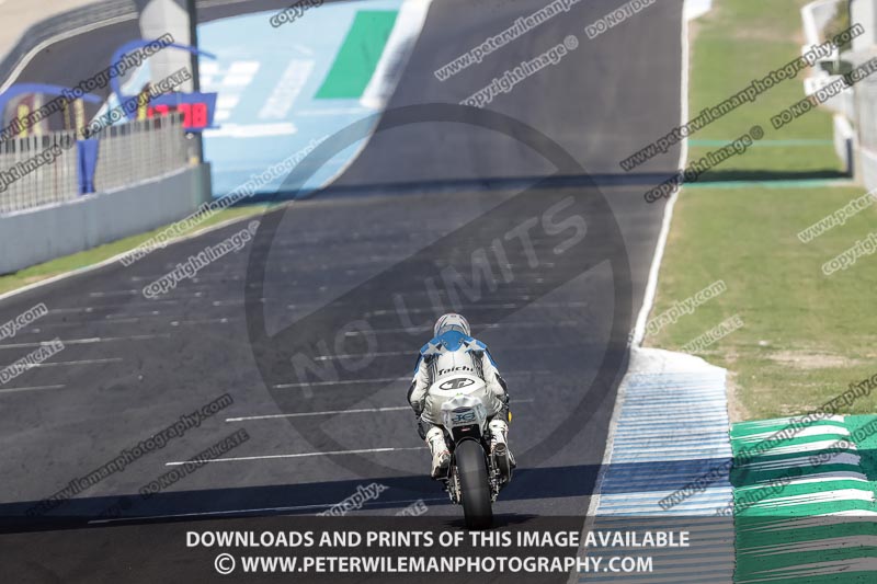 25 to 27th november 2017;Jerez;event digital images;motorbikes;no limits;peter wileman photography;trackday;trackday digital images