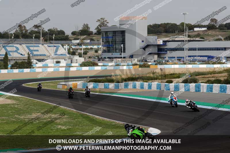 25 to 27th november 2017;Jerez;event digital images;motorbikes;no limits;peter wileman photography;trackday;trackday digital images