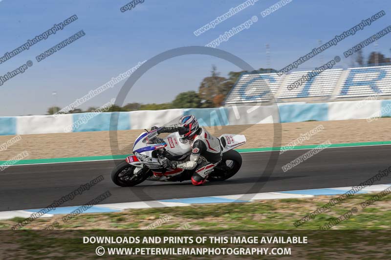 18 to 20th november 2013;25 to 27th november 2017;Jerez;event digital images;motorbikes;no limits;peter wileman photography;trackday;trackday digital images