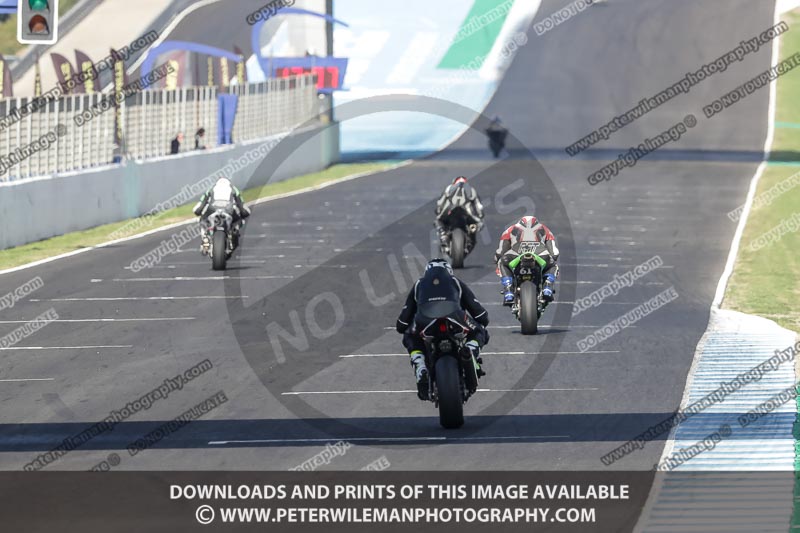 25 to 27th november 2017;Jerez;event digital images;motorbikes;no limits;peter wileman photography;trackday;trackday digital images