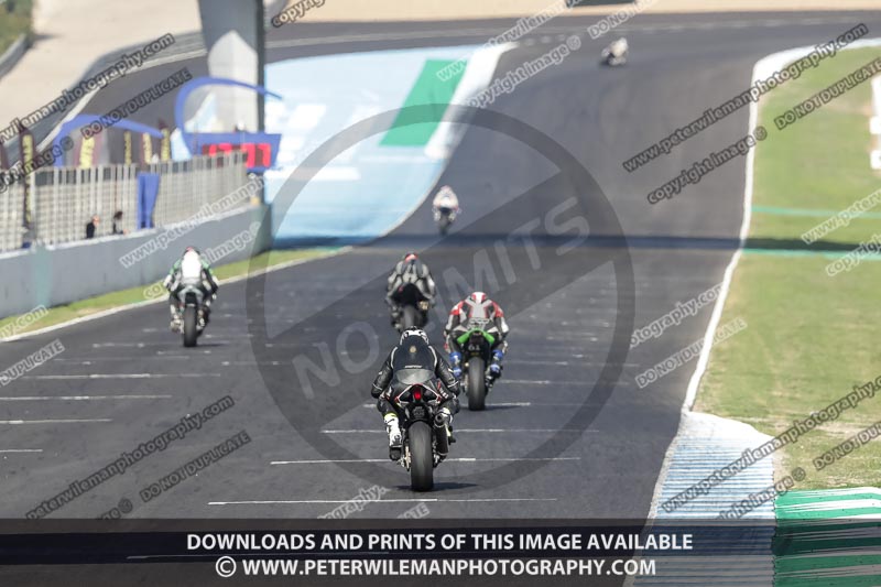 25 to 27th november 2017;Jerez;event digital images;motorbikes;no limits;peter wileman photography;trackday;trackday digital images