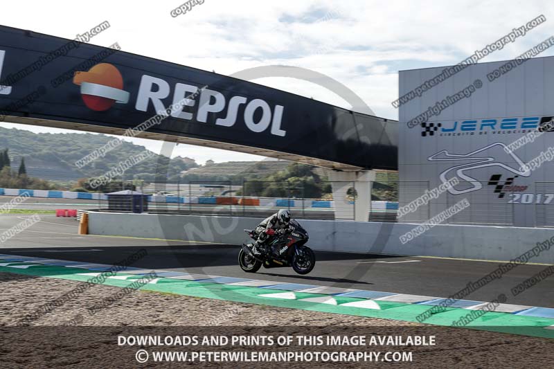 25 to 27th november 2017;Jerez;event digital images;motorbikes;no limits;peter wileman photography;trackday;trackday digital images