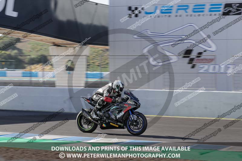 25 to 27th november 2017;Jerez;event digital images;motorbikes;no limits;peter wileman photography;trackday;trackday digital images