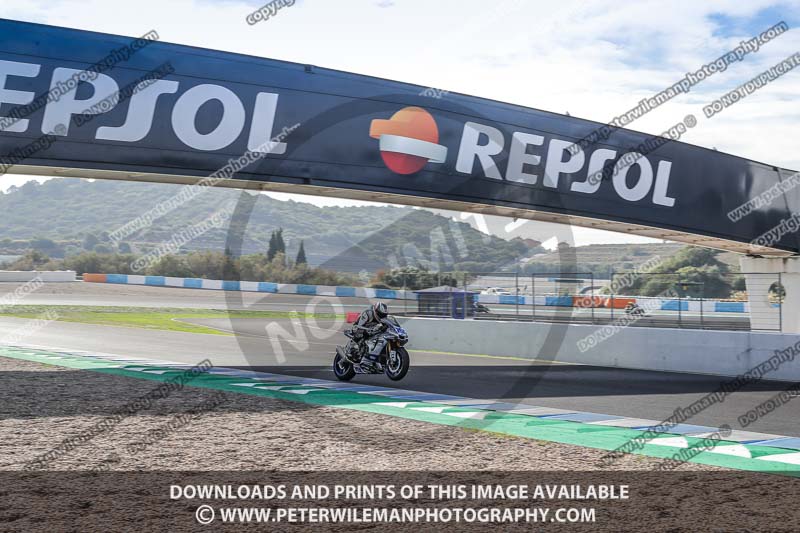 25 to 27th november 2017;Jerez;event digital images;motorbikes;no limits;peter wileman photography;trackday;trackday digital images