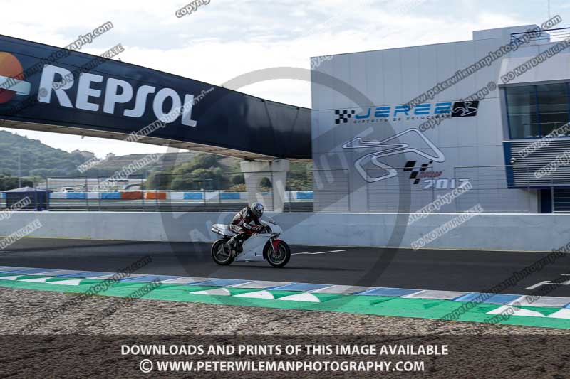 25 to 27th november 2017;Jerez;event digital images;motorbikes;no limits;peter wileman photography;trackday;trackday digital images