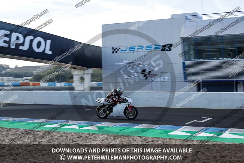 25 to 27th november 2017;Jerez;event digital images;motorbikes;no limits;peter wileman photography;trackday;trackday digital images