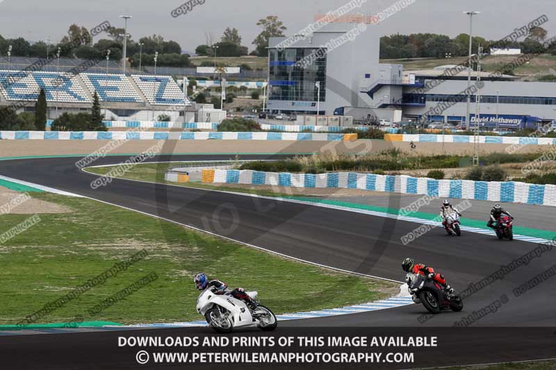 18 to 20th november 2013;25 to 27th november 2017;Jerez;event digital images;motorbikes;no limits;peter wileman photography;trackday;trackday digital images