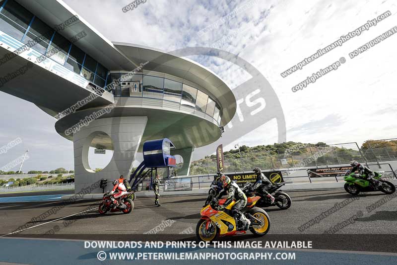 25 to 27th november 2017;Jerez;event digital images;motorbikes;no limits;peter wileman photography;trackday;trackday digital images