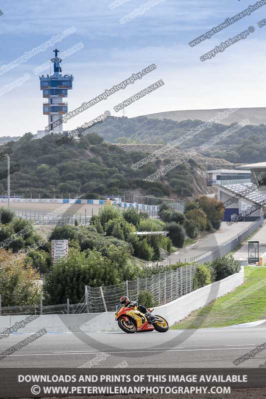 25 to 27th november 2017;Jerez;event digital images;motorbikes;no limits;peter wileman photography;trackday;trackday digital images