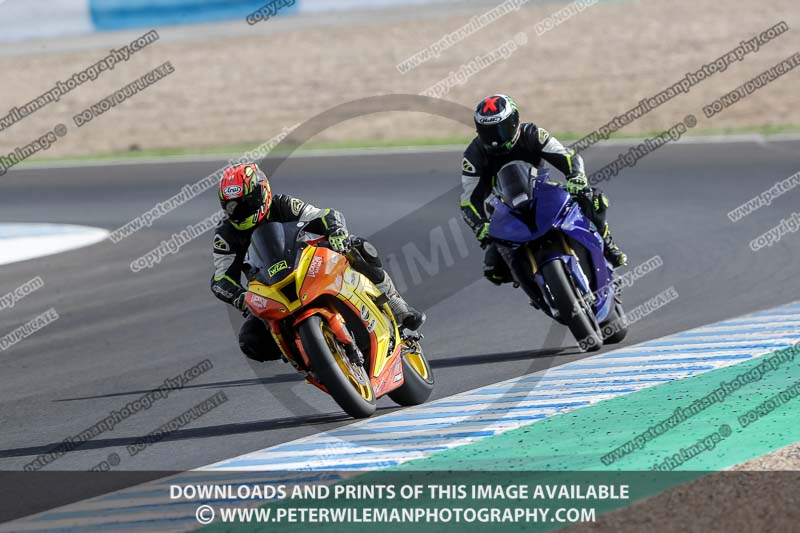 25 to 27th november 2017;Jerez;event digital images;motorbikes;no limits;peter wileman photography;trackday;trackday digital images