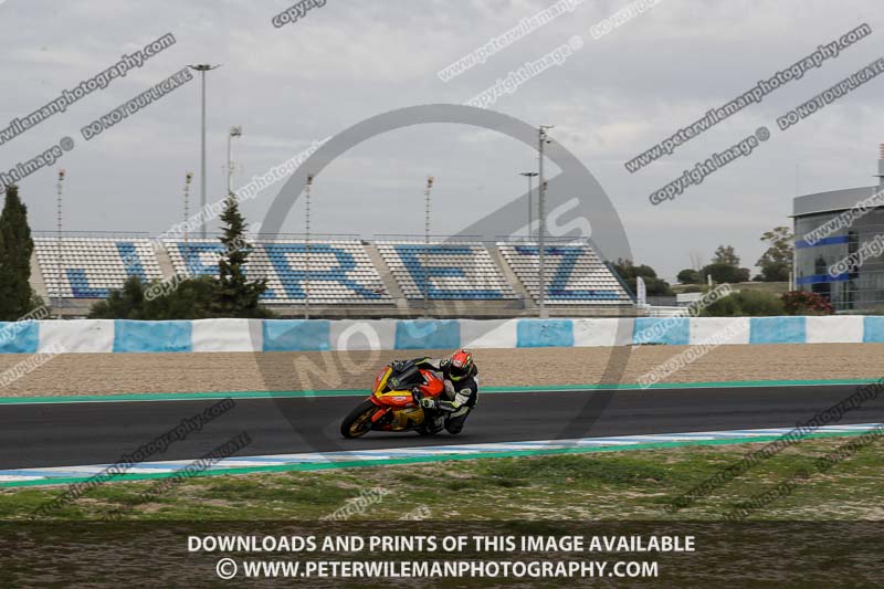 25 to 27th november 2017;Jerez;event digital images;motorbikes;no limits;peter wileman photography;trackday;trackday digital images