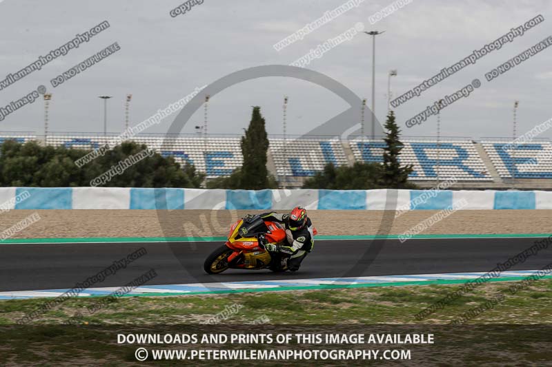 25 to 27th november 2017;Jerez;event digital images;motorbikes;no limits;peter wileman photography;trackday;trackday digital images