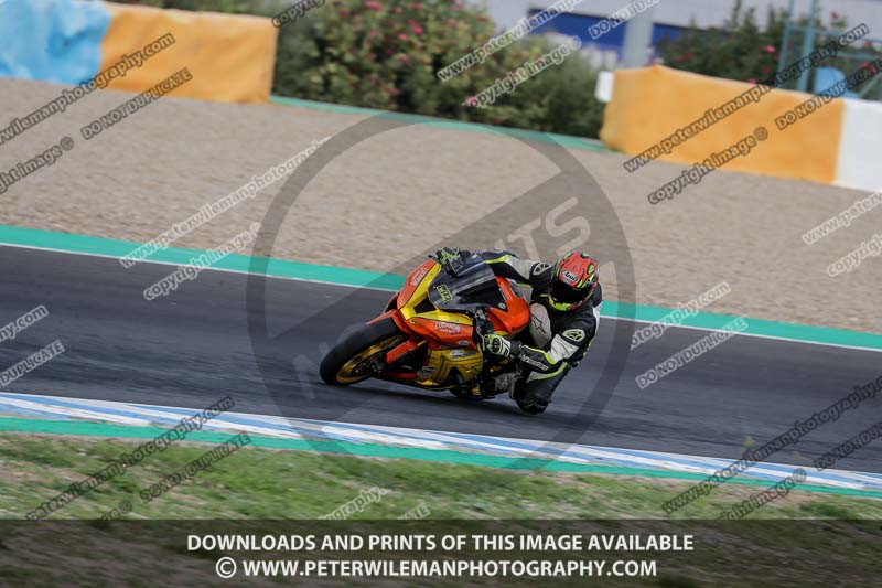 25 to 27th november 2017;Jerez;event digital images;motorbikes;no limits;peter wileman photography;trackday;trackday digital images