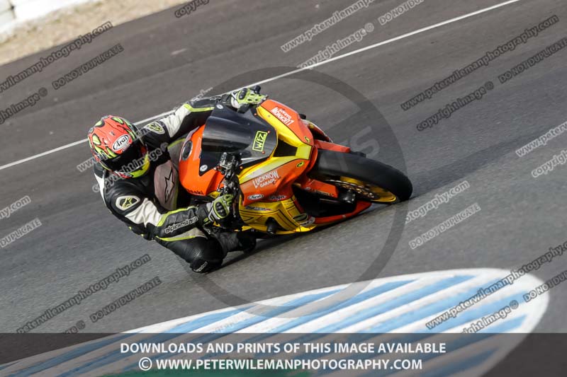 25 to 27th november 2017;Jerez;event digital images;motorbikes;no limits;peter wileman photography;trackday;trackday digital images