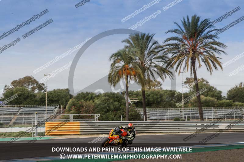 25 to 27th november 2017;Jerez;event digital images;motorbikes;no limits;peter wileman photography;trackday;trackday digital images