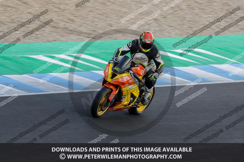 25 to 27th november 2017;Jerez;event digital images;motorbikes;no limits;peter wileman photography;trackday;trackday digital images