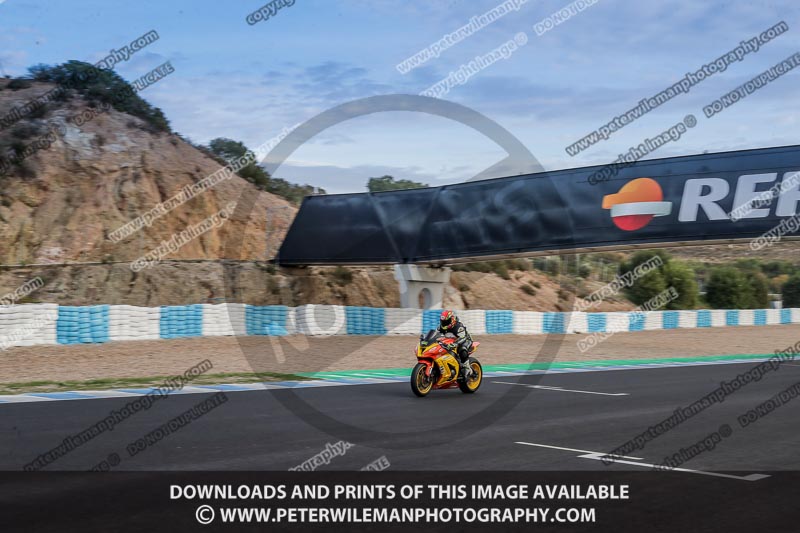 25 to 27th november 2017;Jerez;event digital images;motorbikes;no limits;peter wileman photography;trackday;trackday digital images