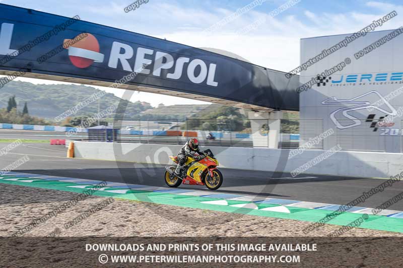 25 to 27th november 2017;Jerez;event digital images;motorbikes;no limits;peter wileman photography;trackday;trackday digital images