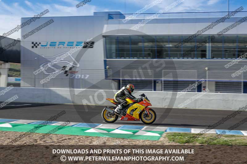 25 to 27th november 2017;Jerez;event digital images;motorbikes;no limits;peter wileman photography;trackday;trackday digital images