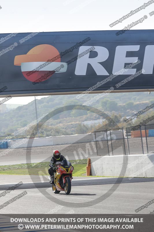 25 to 27th november 2017;Jerez;event digital images;motorbikes;no limits;peter wileman photography;trackday;trackday digital images