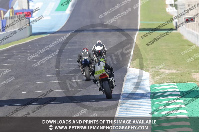 25 to 27th november 2017;Jerez;event digital images;motorbikes;no limits;peter wileman photography;trackday;trackday digital images