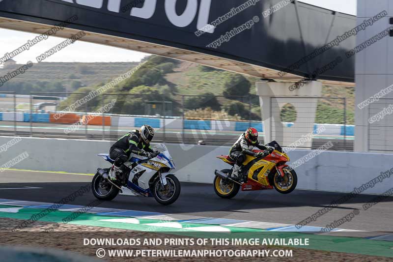 25 to 27th november 2017;Jerez;event digital images;motorbikes;no limits;peter wileman photography;trackday;trackday digital images