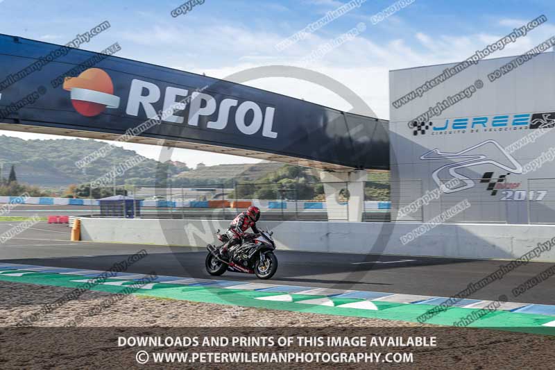 25 to 27th november 2017;Jerez;event digital images;motorbikes;no limits;peter wileman photography;trackday;trackday digital images