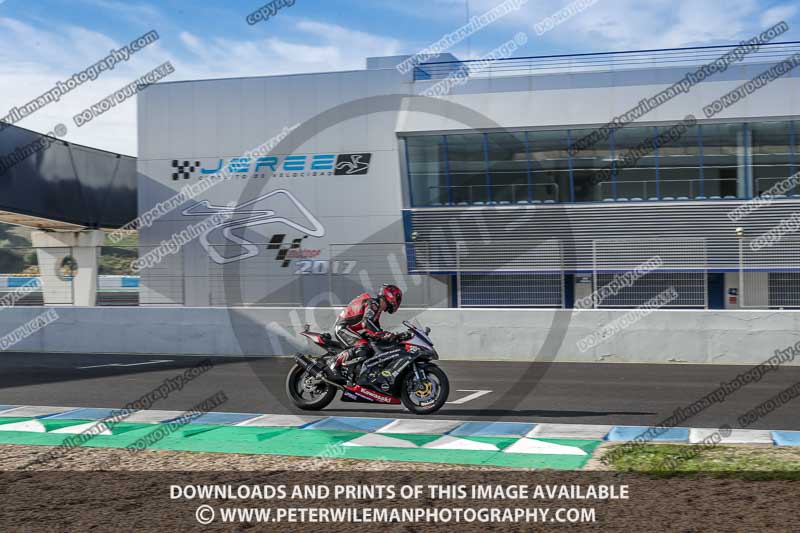 25 to 27th november 2017;Jerez;event digital images;motorbikes;no limits;peter wileman photography;trackday;trackday digital images