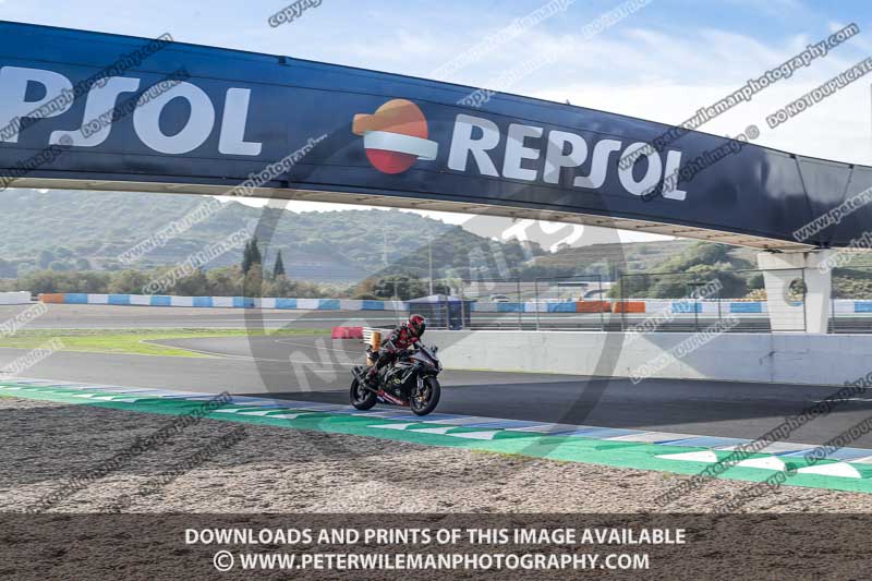 25 to 27th november 2017;Jerez;event digital images;motorbikes;no limits;peter wileman photography;trackday;trackday digital images