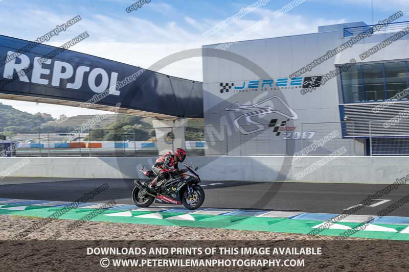 25 to 27th november 2017;Jerez;event digital images;motorbikes;no limits;peter wileman photography;trackday;trackday digital images