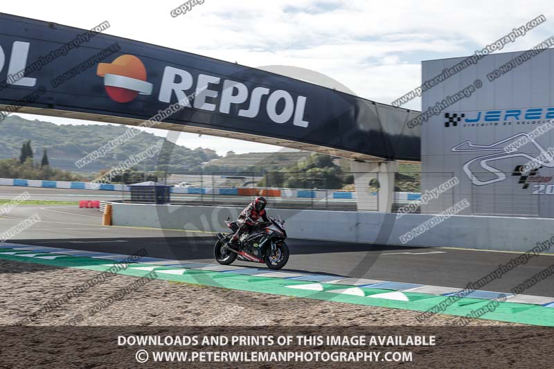 25 to 27th november 2017;Jerez;event digital images;motorbikes;no limits;peter wileman photography;trackday;trackday digital images