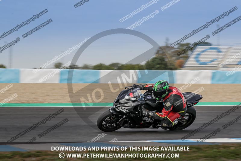 25 to 27th november 2017;Jerez;event digital images;motorbikes;no limits;peter wileman photography;trackday;trackday digital images