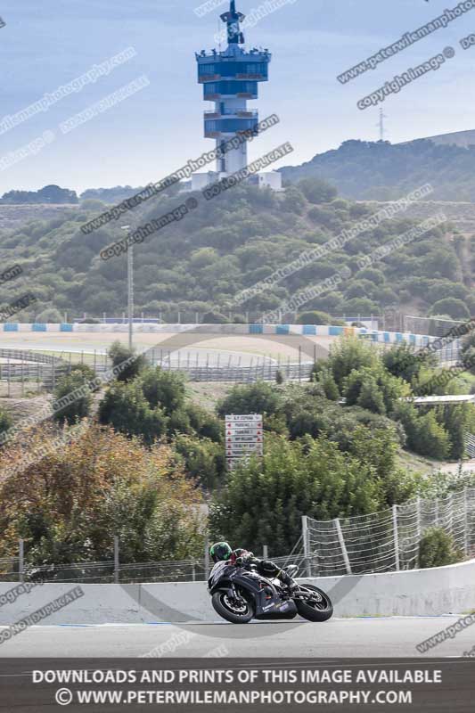 25 to 27th november 2017;Jerez;event digital images;motorbikes;no limits;peter wileman photography;trackday;trackday digital images