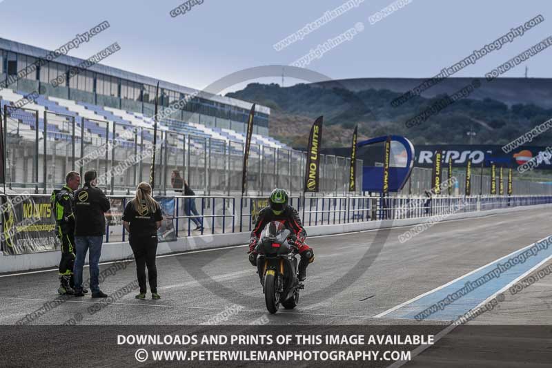 25 to 27th november 2017;Jerez;event digital images;motorbikes;no limits;peter wileman photography;trackday;trackday digital images