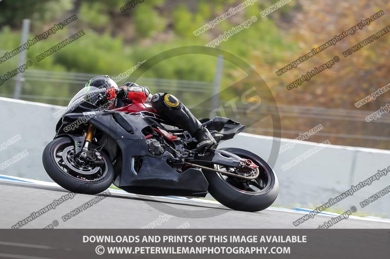 25 to 27th november 2017;Jerez;event digital images;motorbikes;no limits;peter wileman photography;trackday;trackday digital images