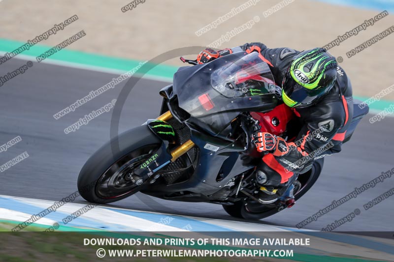 25 to 27th november 2017;Jerez;event digital images;motorbikes;no limits;peter wileman photography;trackday;trackday digital images